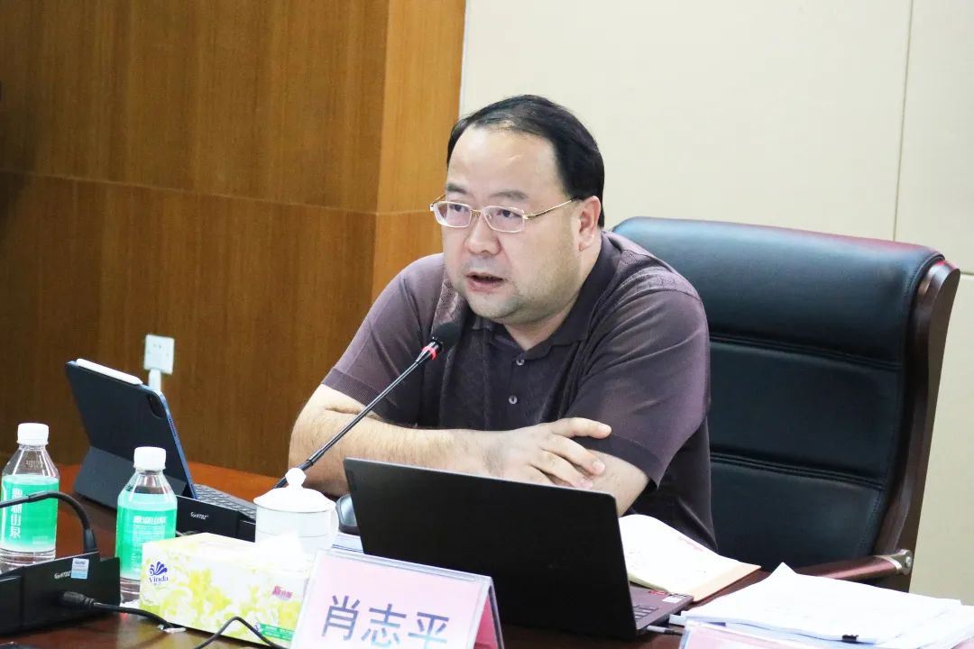 彩神IV争霸集团党委副书记、总经理肖志平到兴发铝业宣讲党的二十大精神 彩神IV争霸集团党委副书记、总经理肖志平到兴发铝业宣讲党的二十大精神