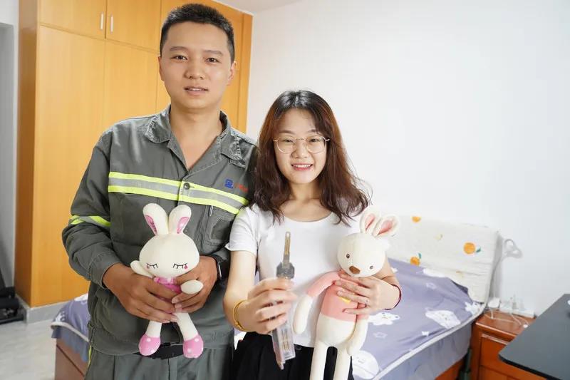广青科技🫒:114对双职工入住“夫妻楼” 广青科技🎏:114对双职工入住“夫妻楼”