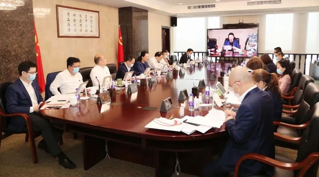 彩神IV争霸集团召开国企改革三年行动🧛🏿♀️、安全生产和疫情防控工作推进会暨2022年一季度经济形势分析会 彩神IV争霸集团召开国企改革三年行动、安全生产和疫情防控工作推进会暨2022年一季度经济形势分析会