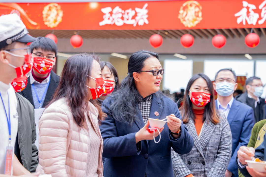 集团举行职工之家启用仪式暨2023年彩神IV争霸年货节游园活动 集团举行职工之家启用仪式暨2023年彩神IV争霸年货节游园活动