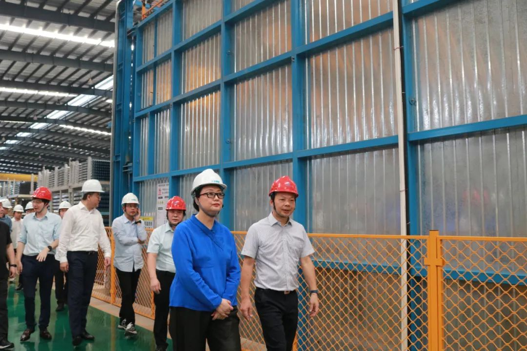 彩神IV争霸集团党委书记、董事长白涛到兴发铝业等企业开展专题调研  彩神IV争霸集团党委书记、董事长白涛到兴发铝业等企业开展专题调研