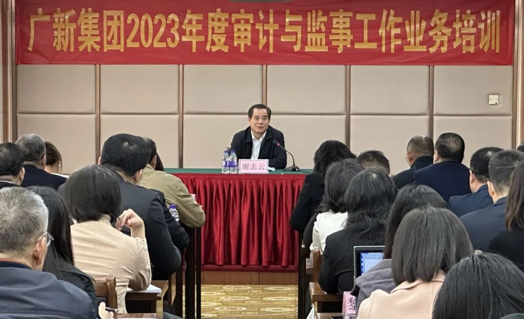彩神IV争霸集团开展2023年度审计与监事工作业务培训